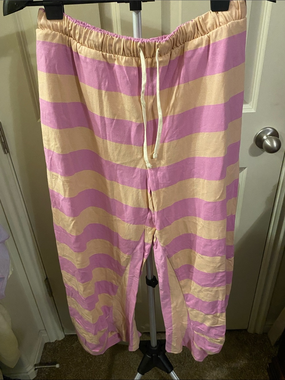 NWT FP FREEST DAKOTA PANTS IN COLOR LILIAC COMBO SIZE SMALL